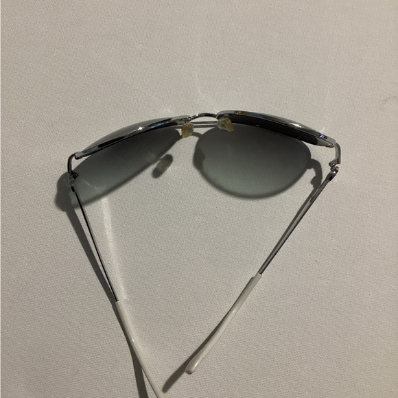 Jessica Simpson Silvertone Aviator Sunglasses - Picture 3 of 5